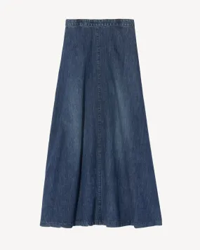 12170W1286 Astrid denim skirt