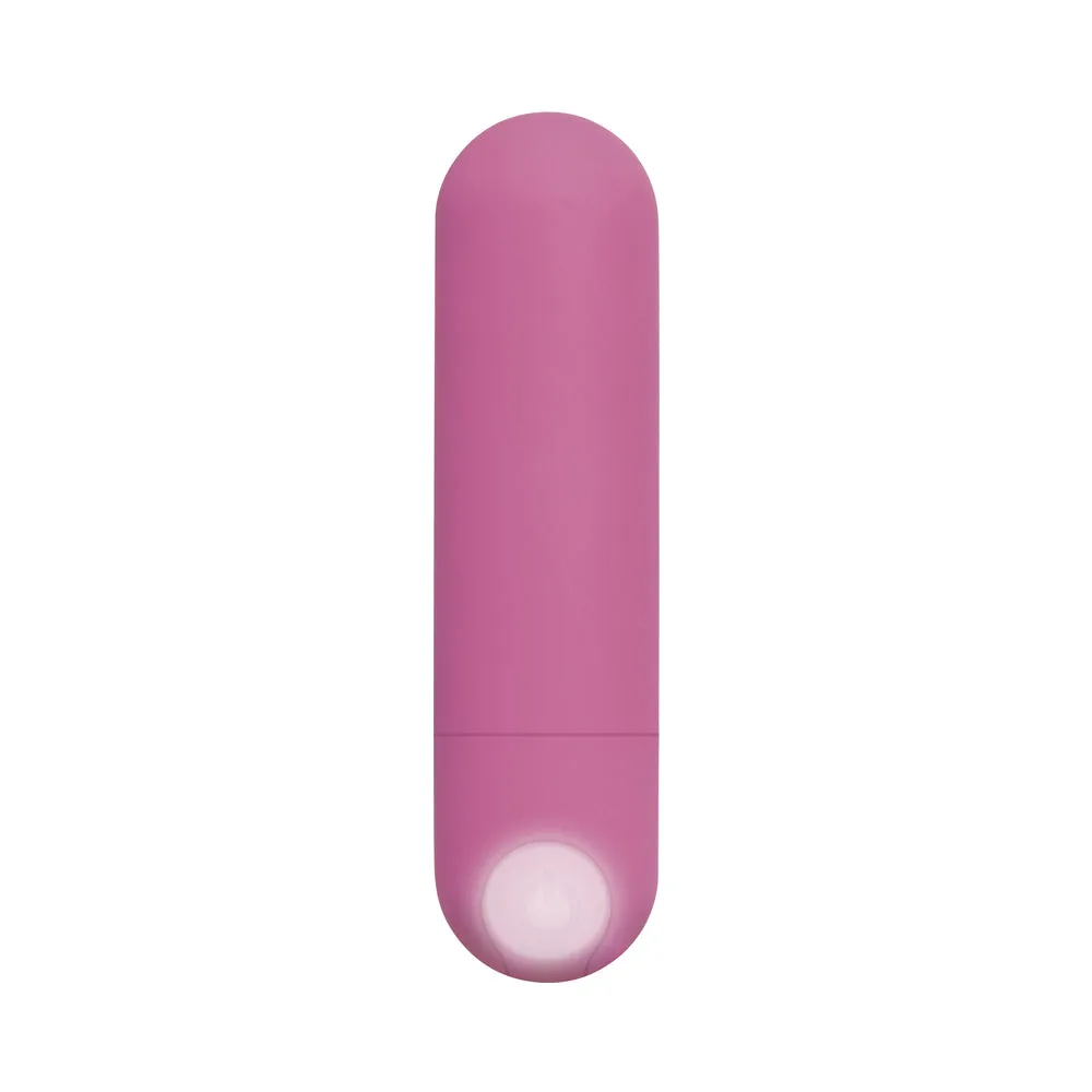 Adam & Eve Couples Enhancer Rechargeable Cock Ring - Pink