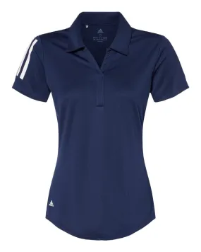 adidas - Women's Floating 3-Stripes Polo