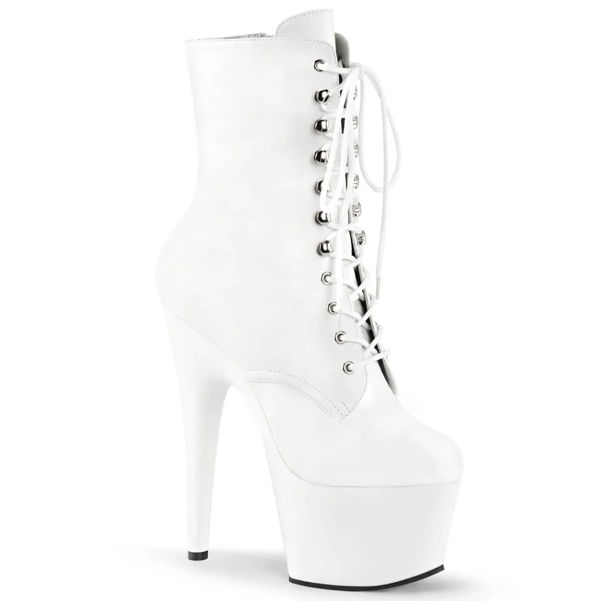 ADORE-1020 White Calf High Boots