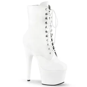 ADORE-1020 White Calf High Boots