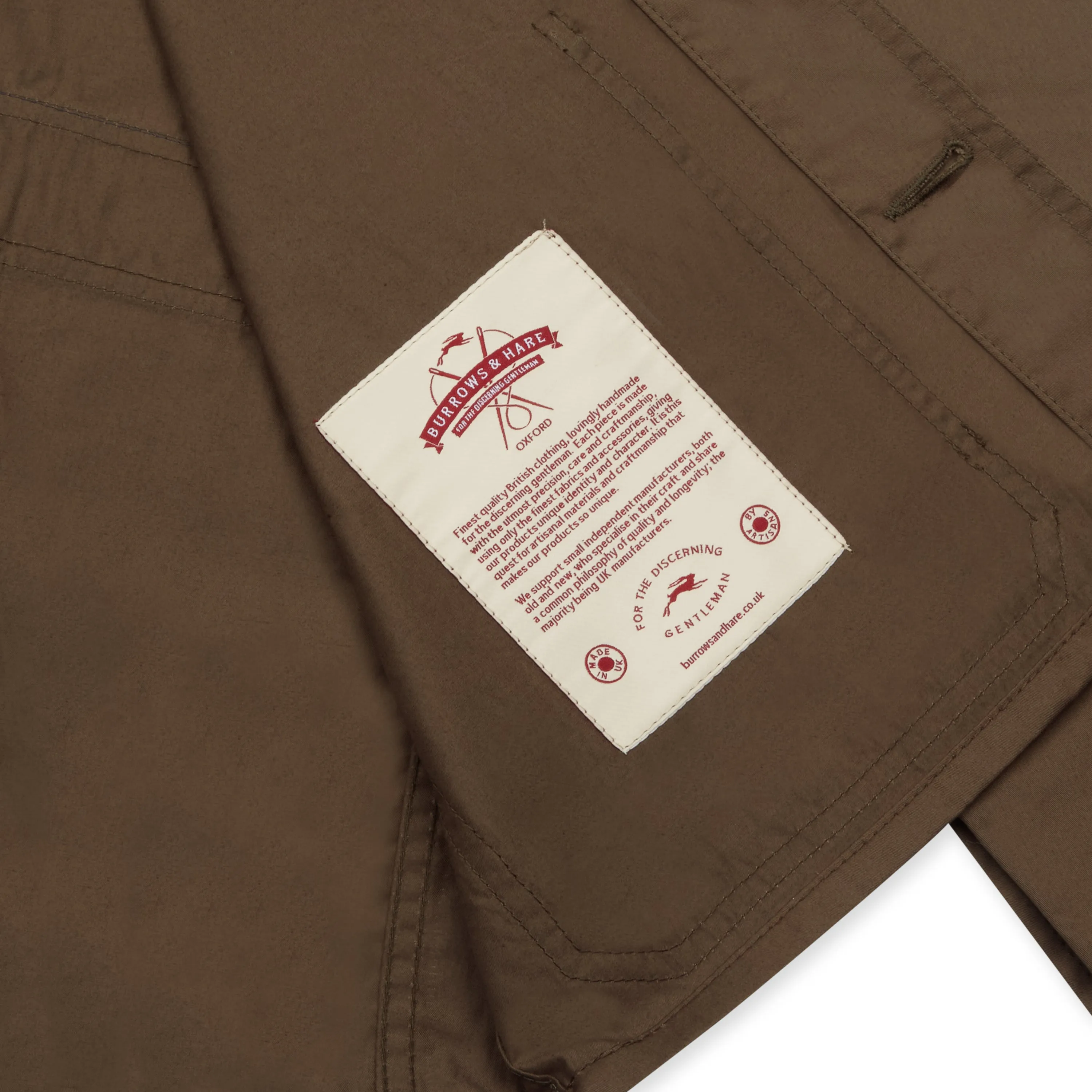 Albion Jacket- Khaki