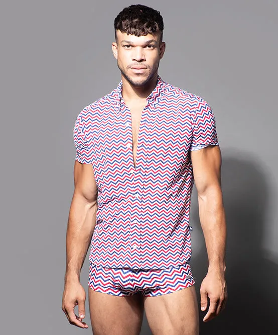 Alexander Stretch Muscle Shirt