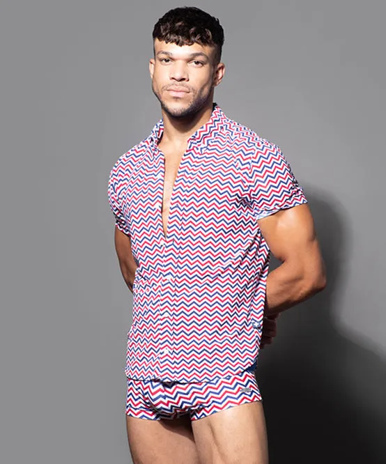 Alexander Stretch Muscle Shirt