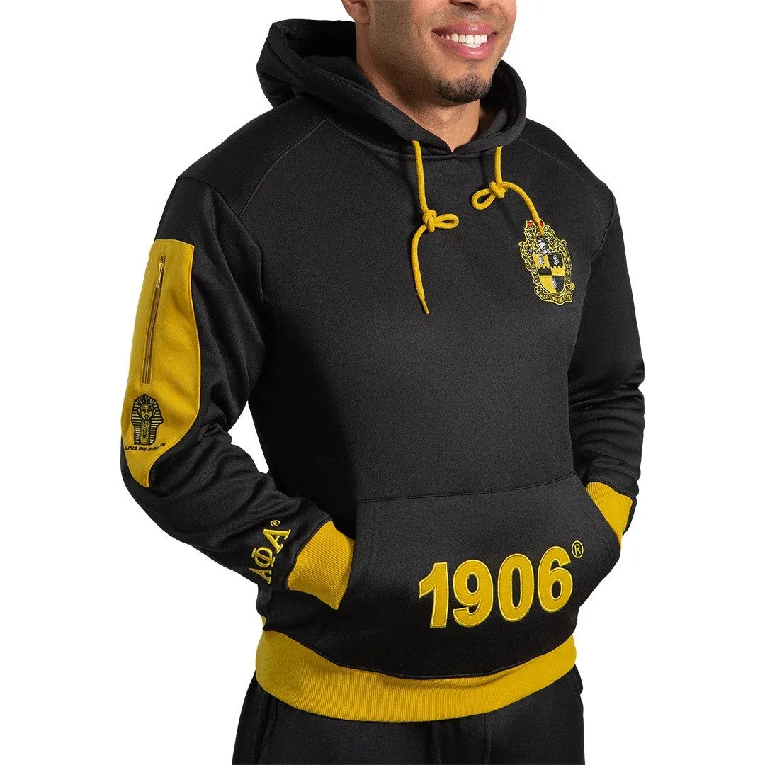 Alpha Elite Track Hoodie