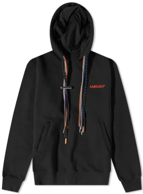 AMBUSH Multicord Hoodie Tap Shoe Orange