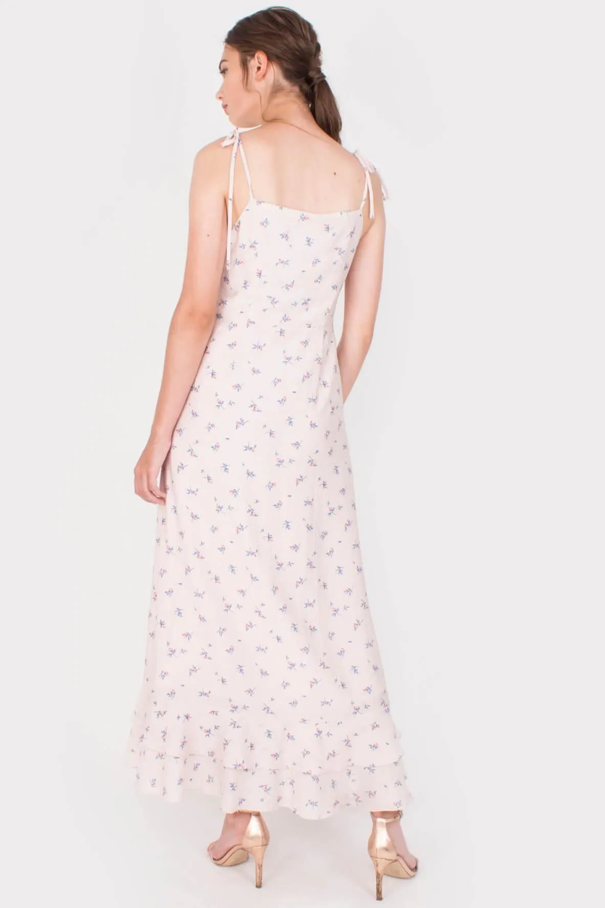 Aspire Pink Maxi Dress