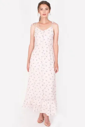 Aspire Pink Maxi Dress