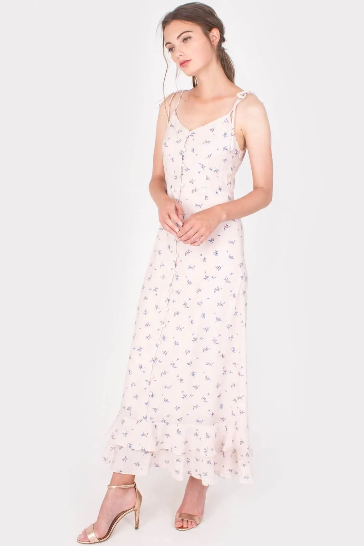 Aspire Pink Maxi Dress