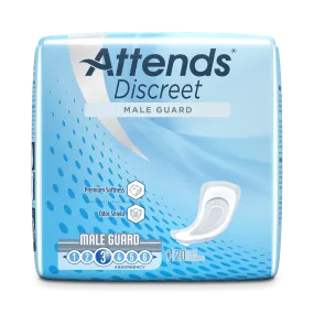 Attends Discreet Men's Guards for Bladder Leak