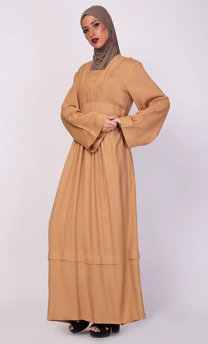 Basic Everyday Abaya Dress