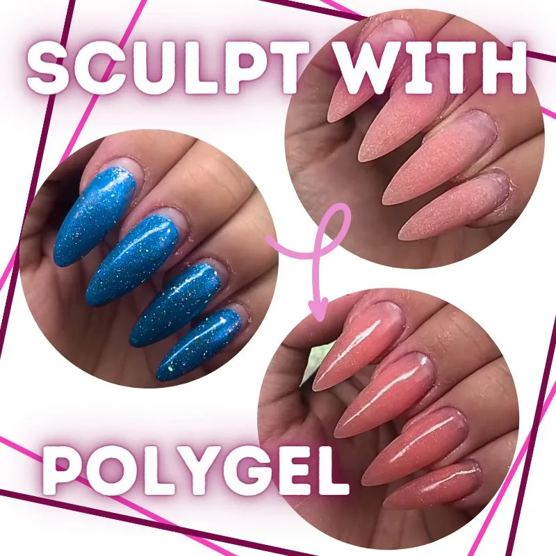 BIAB, Hard Gel and Polygel Nail Course Online