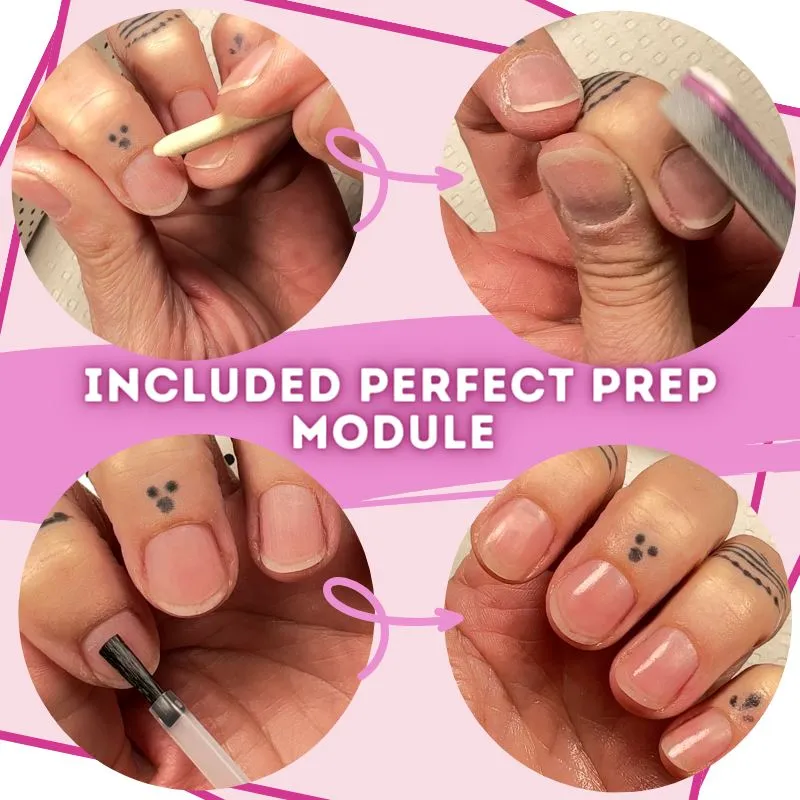 BIAB, Hard Gel and Polygel Nail Course Online