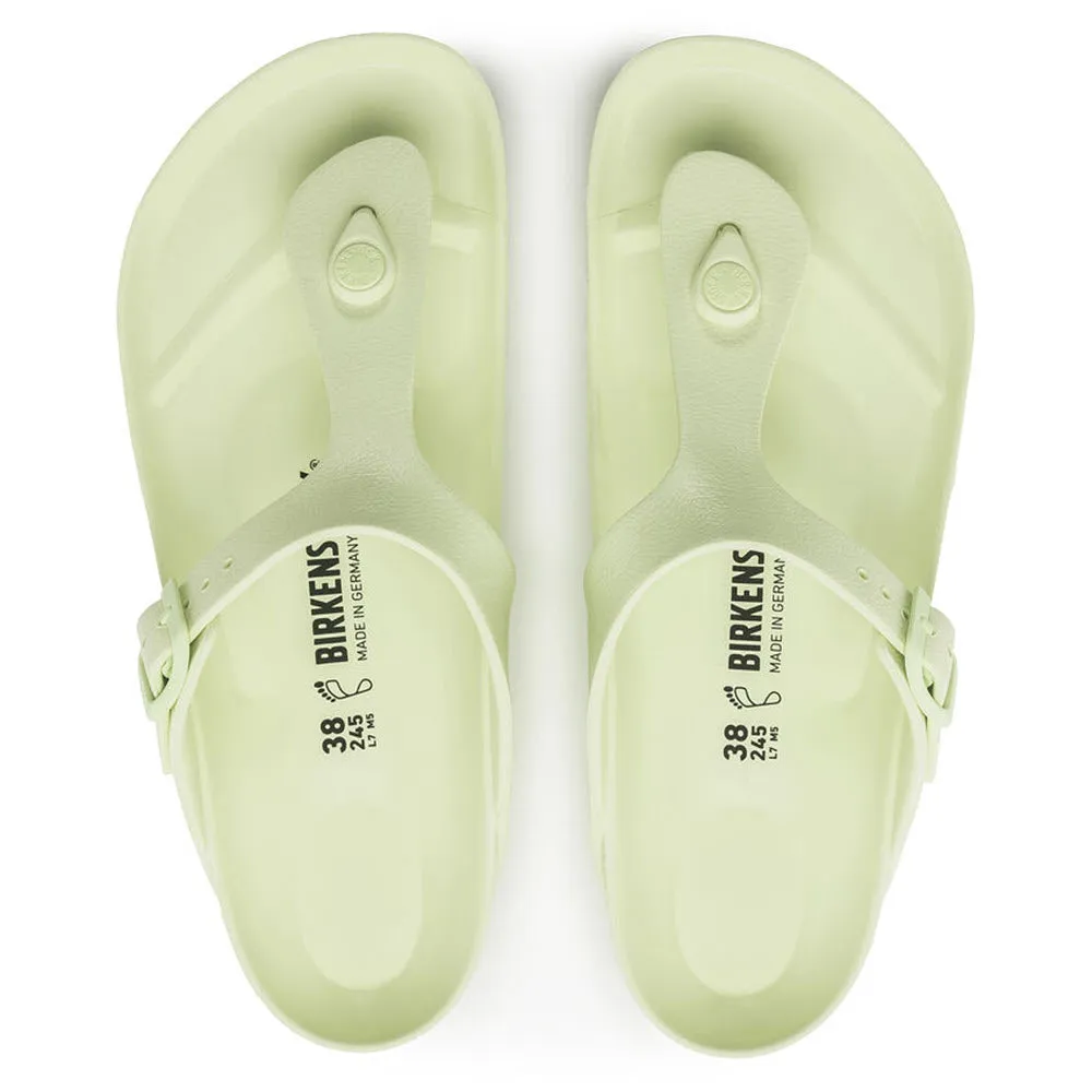 BIRKENSTOCK GIZEH EVA FADED LIME - WOMENS