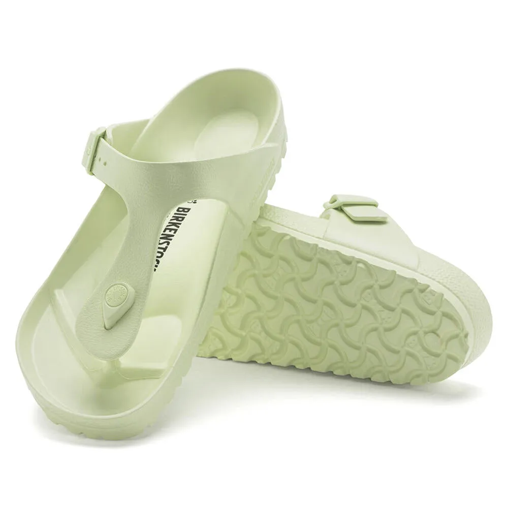 BIRKENSTOCK GIZEH EVA FADED LIME - WOMENS