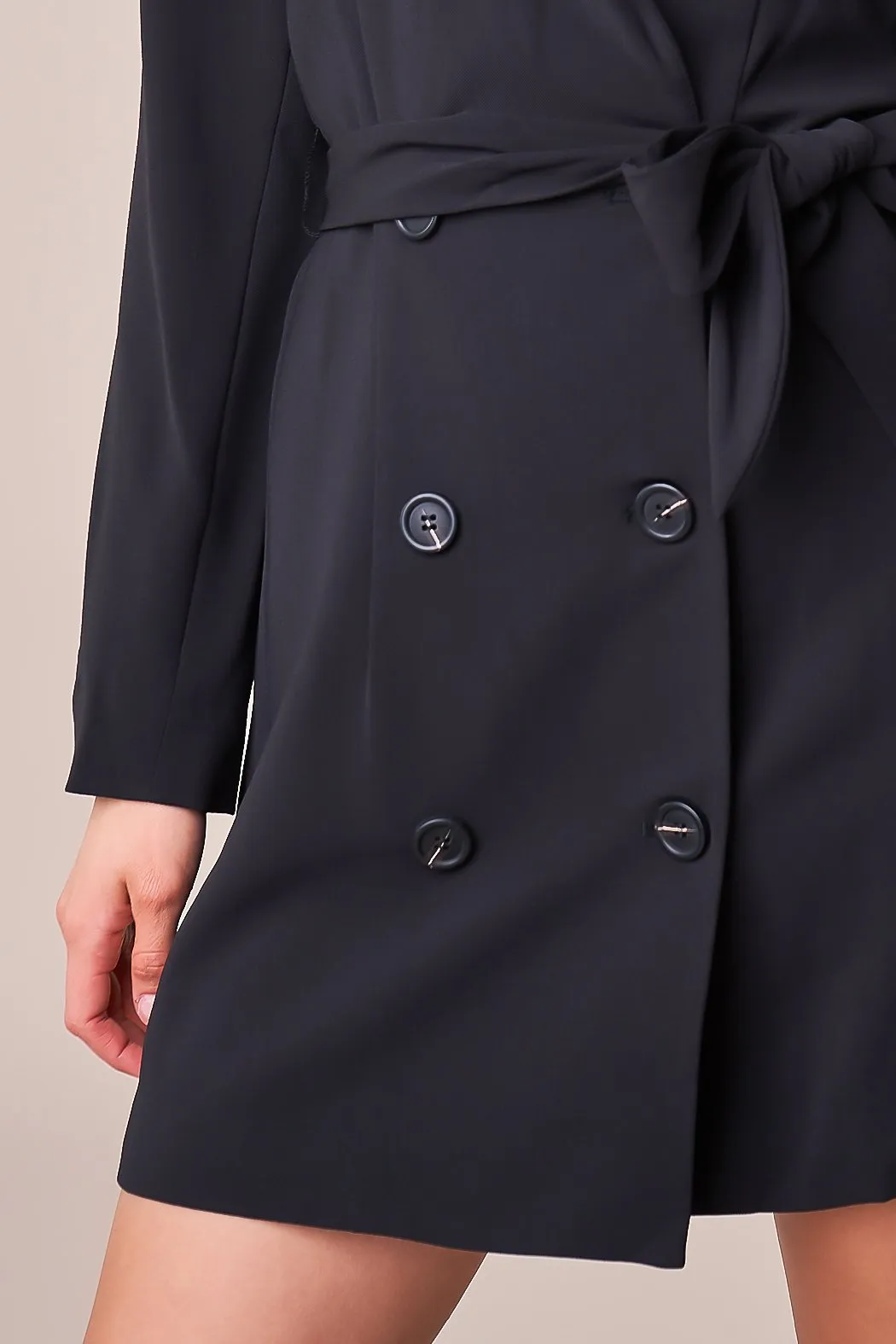 Black Beauty Blazer Dress