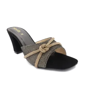 Black Fancy Slipper 045169