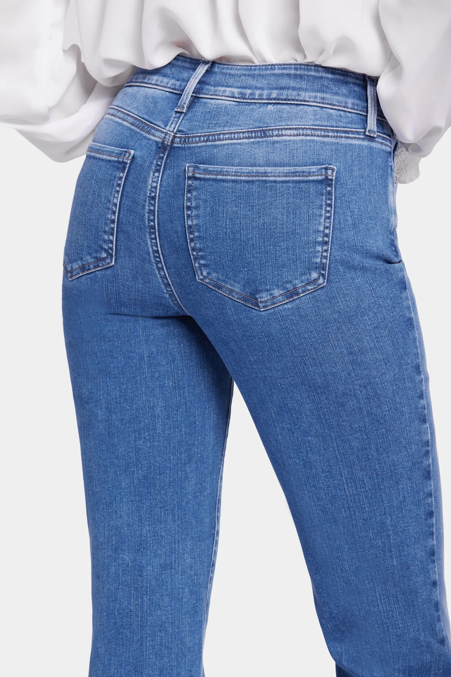 Blake Slim Flared Jeans In Petite - Stunning