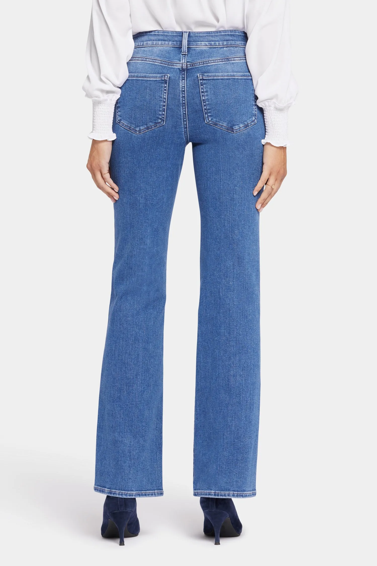 Blake Slim Flared Jeans In Petite - Stunning