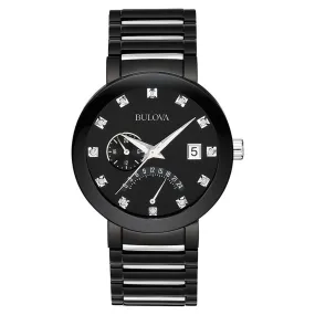 Bulova Gents Modern Multi Funciton Luxe Diamond Men's Watch - 98D109