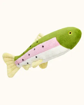 Burt the Lake Trout Dog Toy