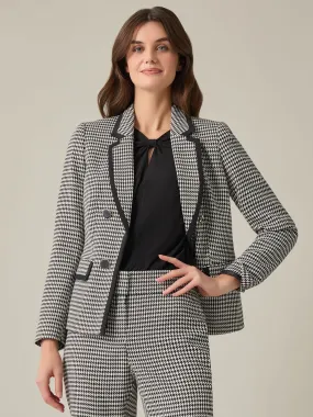 Camden Jacket, Houndstooth