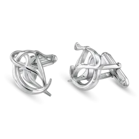 Capricorn Moon-sign Cufflinks