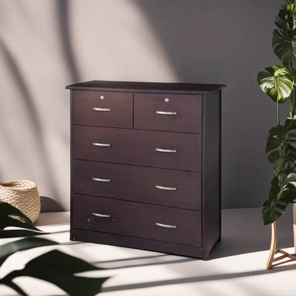 Carilyn Walnut Chest of Drawer