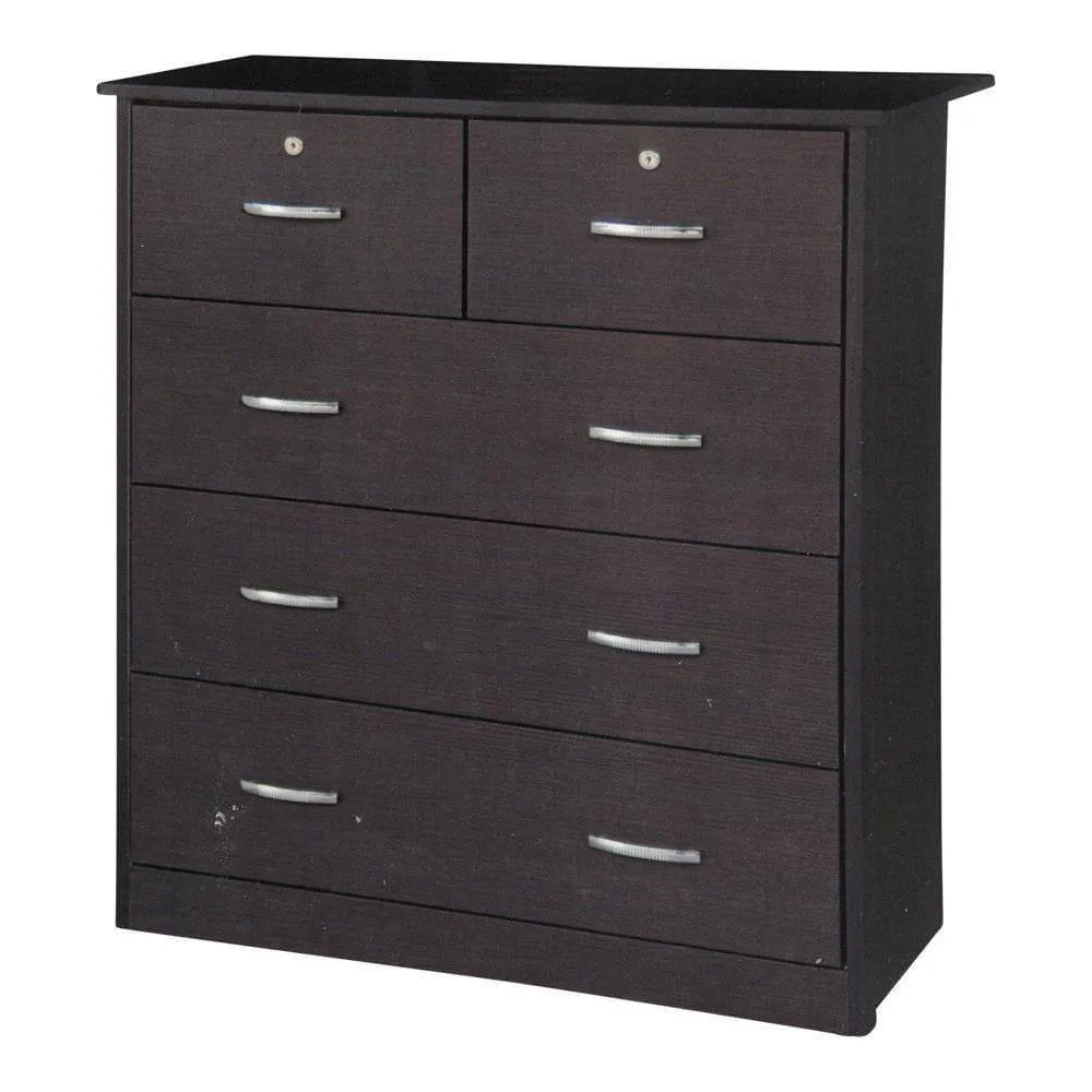 Carilyn Walnut Chest of Drawer