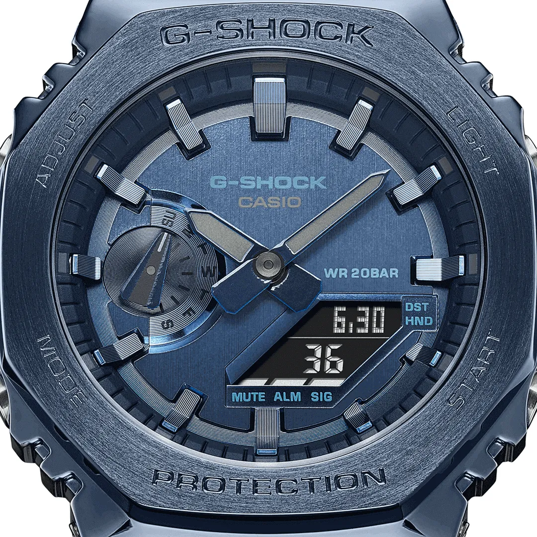 Casio G-Shock Men's Blue Watch GM-2100N-2AER