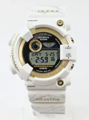 CASIO WATCH G-SHOCK MASTER OF G - SEA FROGMAN LOVE THE SEA AND THE EARTH 30TH ANNIVERSARY ICERC JAPAN COLLABORATION MODEL 2024 GW-8201K-7JR MADE IN JAPAN JDM