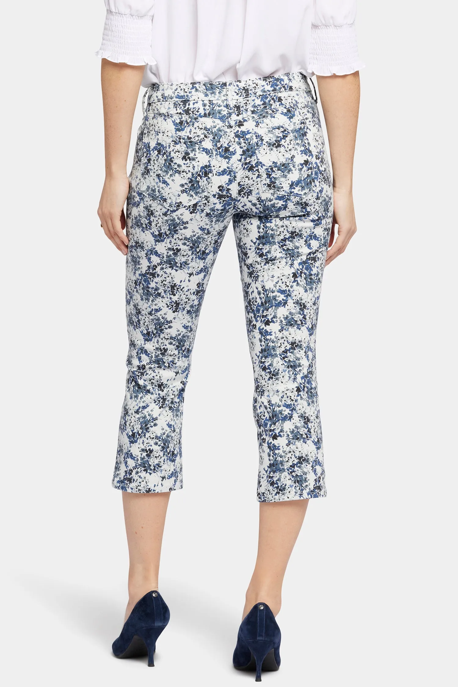 Chloe Capri Jeans - Forest Lagoon