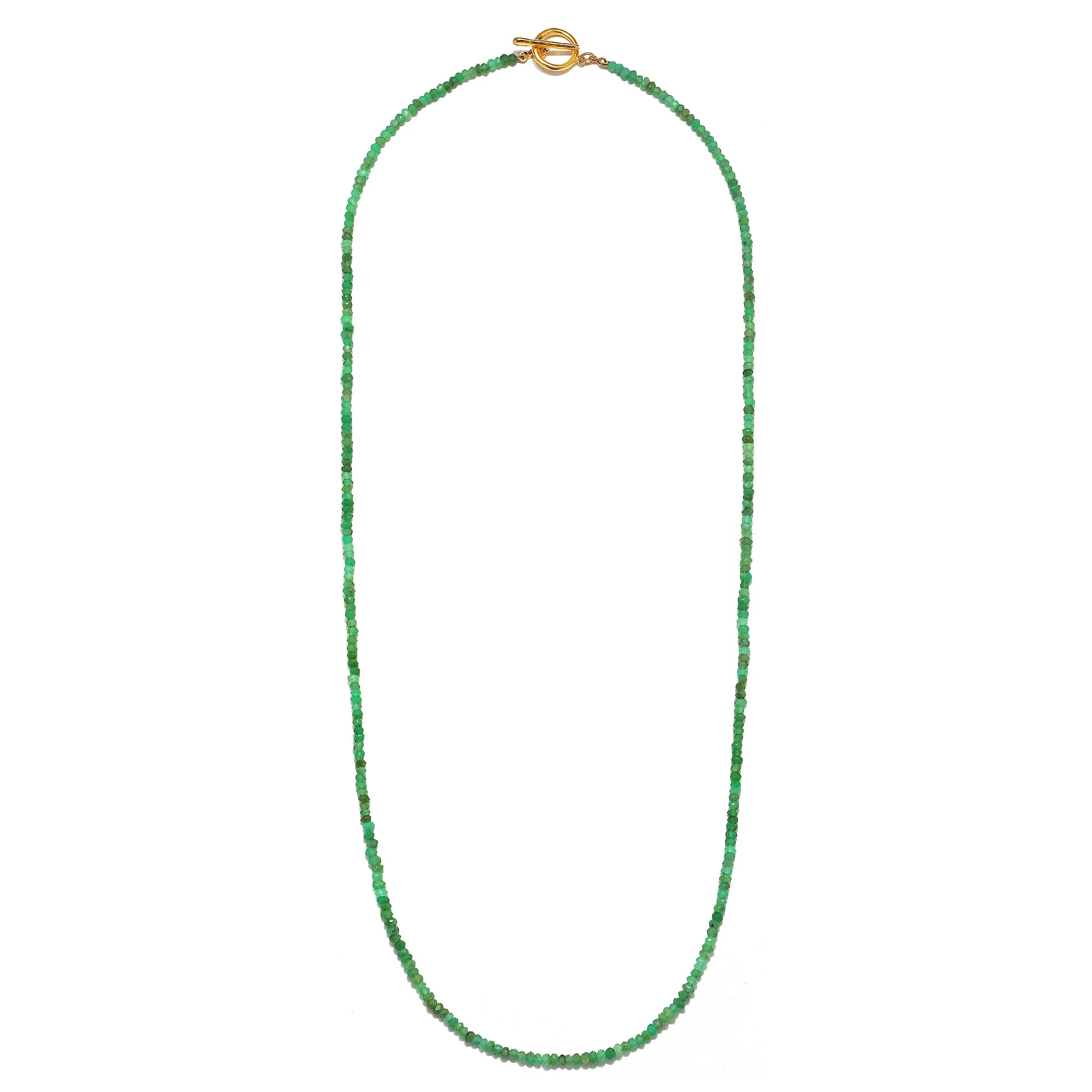 Chrysoprase Convertible Beaded Necklace