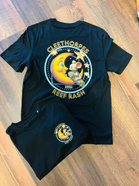 CLEETHORPES MENS ==MOUSE AND MOON == BLACK