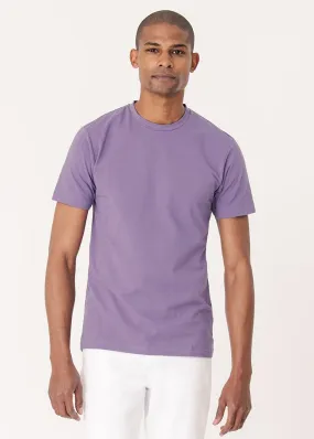 Cotton Stretch T-Shirt | Grape