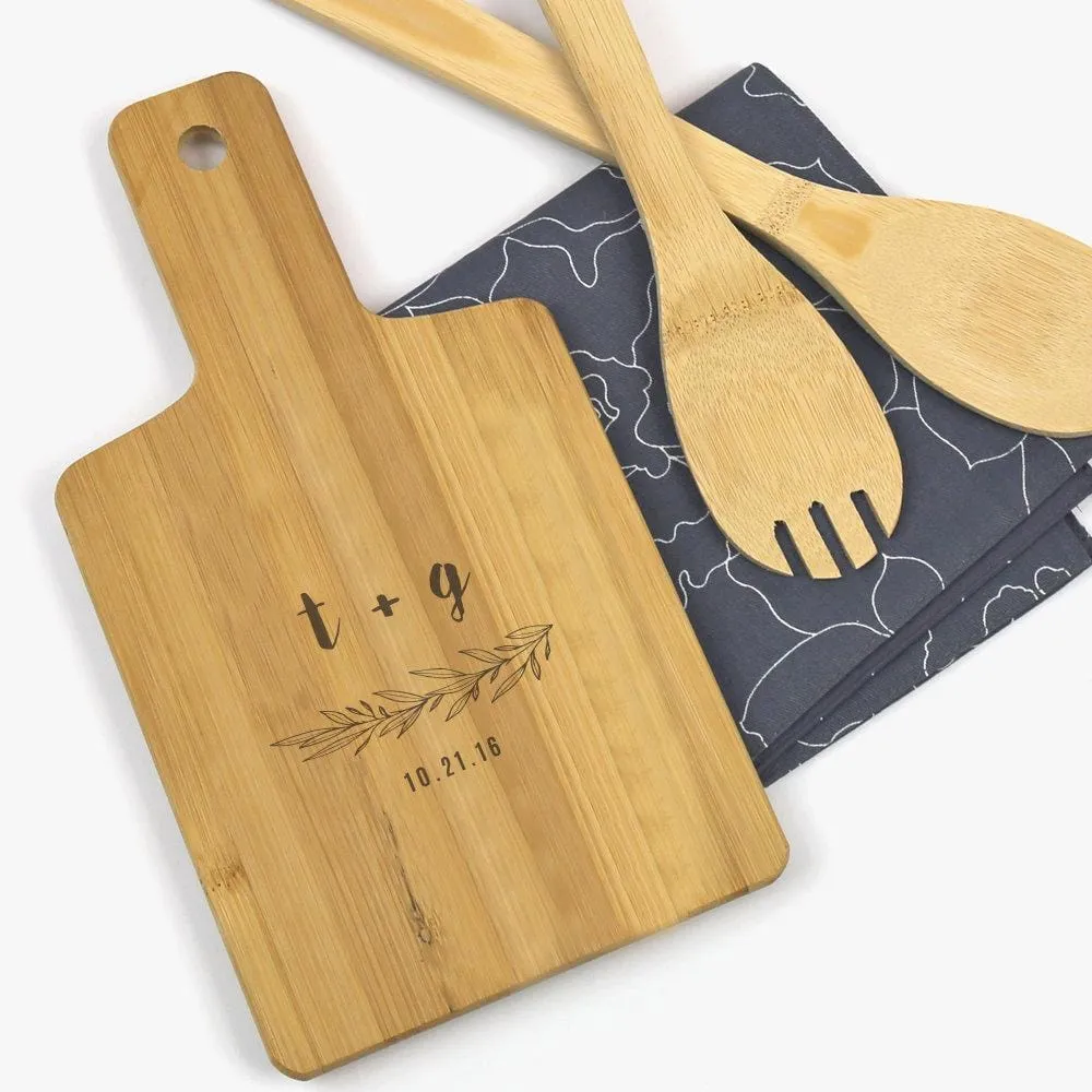 Couples Personalized Small Serving Board