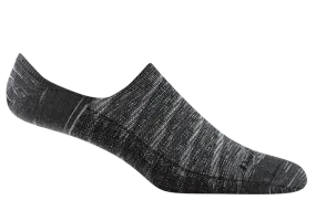 Darn Tough Solid No Show Hidden Lightweight Lifestyle Sock (Men's) - Space Gray