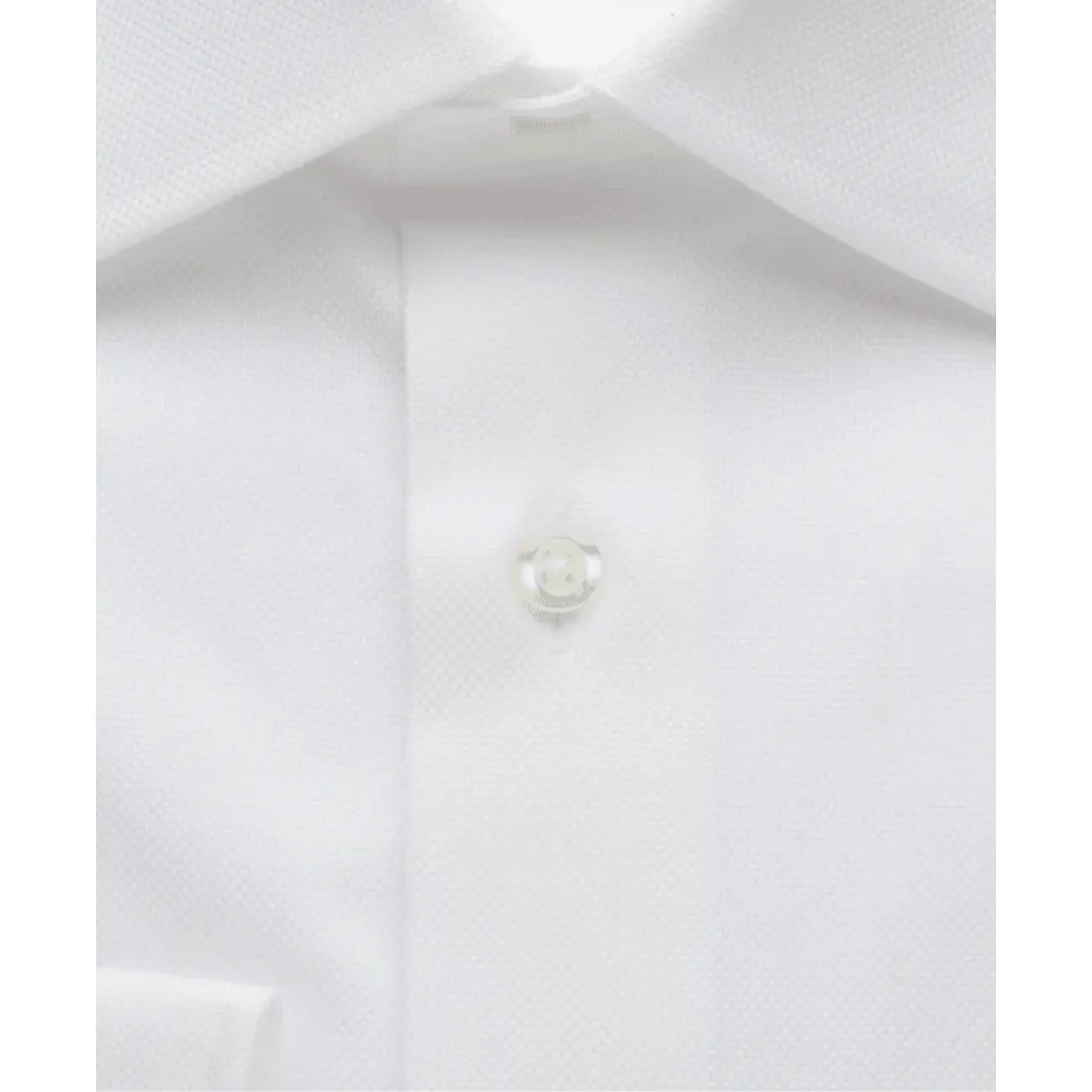 David Donahue Luxury Non-Iron Trim Dress Shirt