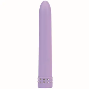 Diamond Silk Studded Straight Vibrator