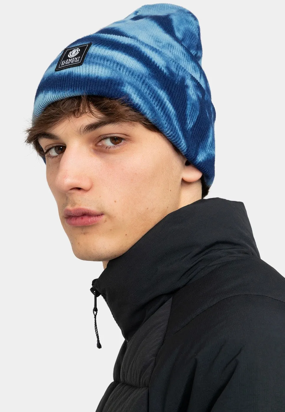 Element - Dusk Pattern Mineral Dye - Beanie