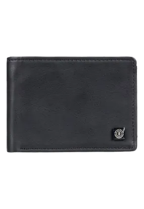 Element - Segur Flint Black - Wallet