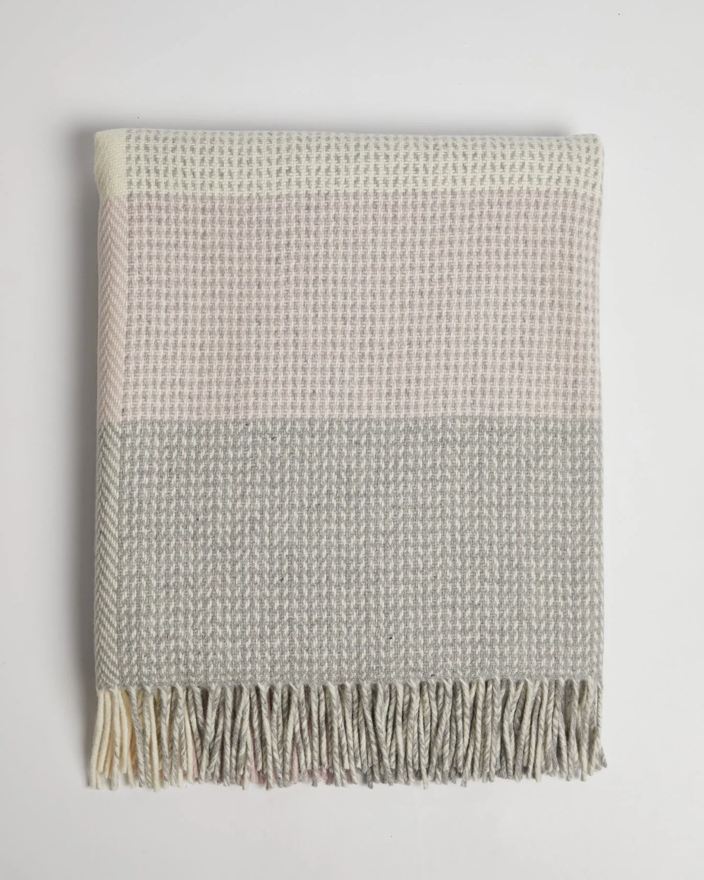 Foxford Port Mor Cashmere and Lambswool Throw