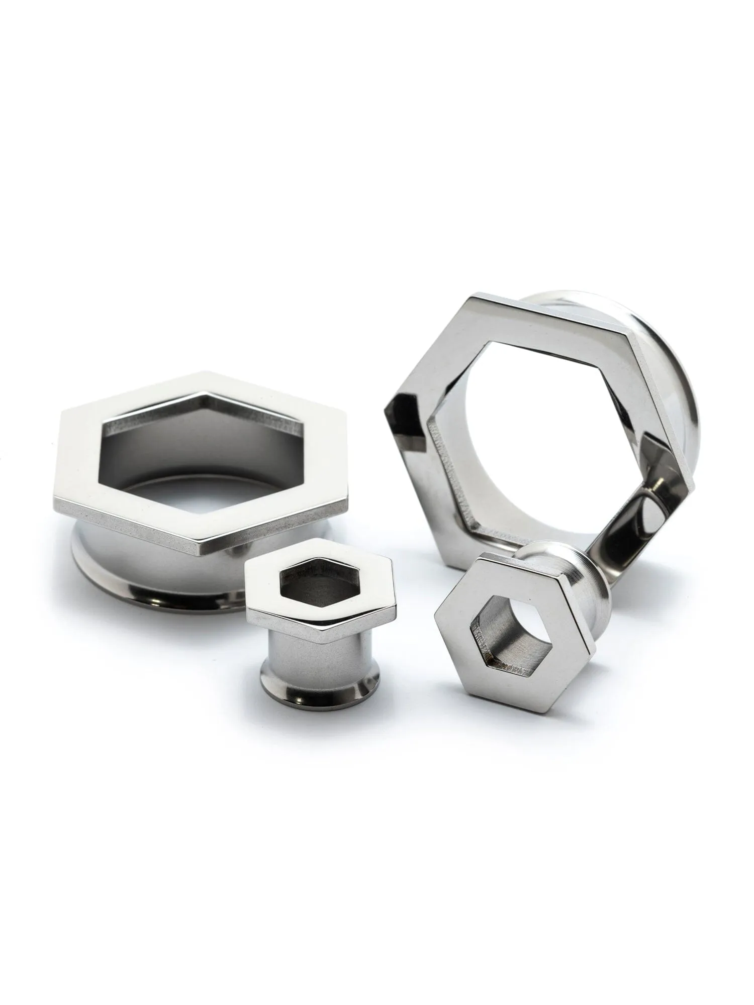 Hexagon Double Flared Steel Tunnels