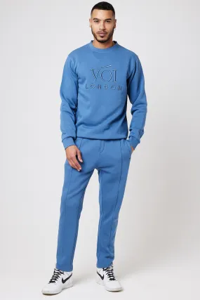 Homerton Crew Tracksuit- Moon Light