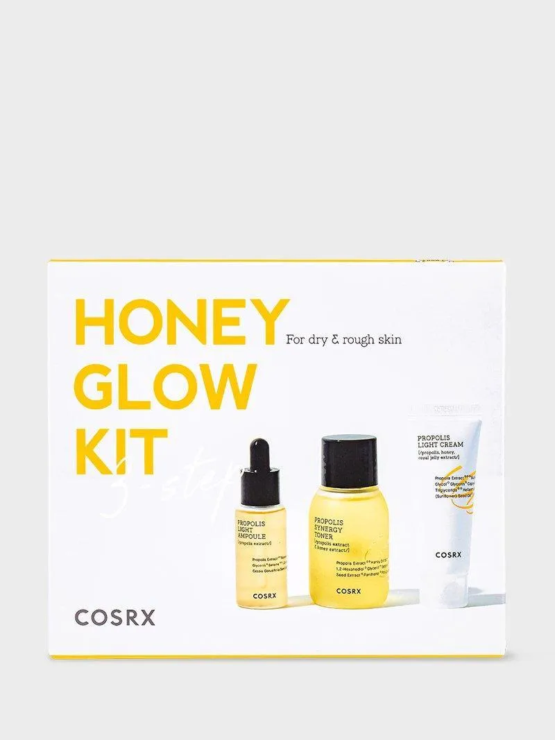 HONEY GLOW KIT- 3 step