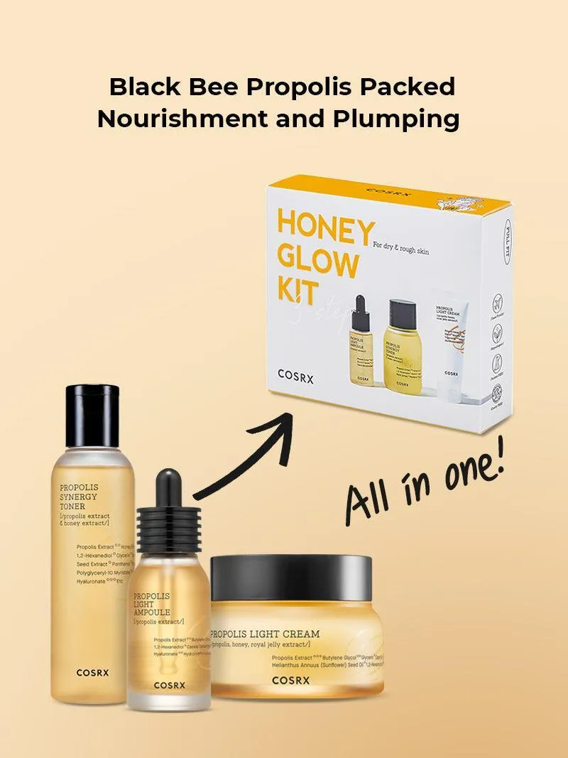 HONEY GLOW KIT- 3 step