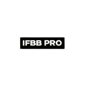 IFBB PRO Mini Patch