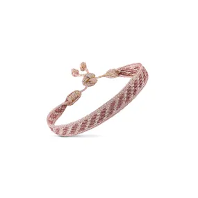 Izy n°2 Bracelet in Rose Gold Mocha