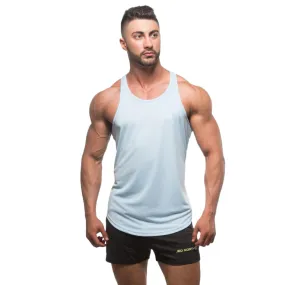 Jed North Microfiber Dri-fit tank light blue