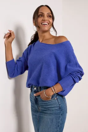 Jessie Off Shoulder Pullover